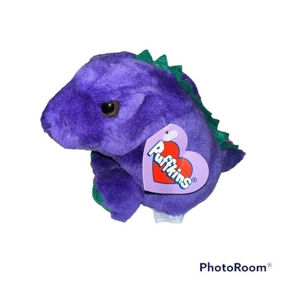 Swibco Puffkins Collection - Dinosaur Stuffed animal Bundle - Picture 5 of 5